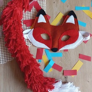 Róka jelmez gyerekeknek - ruha & divat - jelmez & álarc - jelmez - Meska.hu