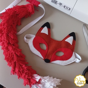 Róka jelmez gyerekeknek - ruha & divat - jelmez & álarc - jelmez - Meska.hu