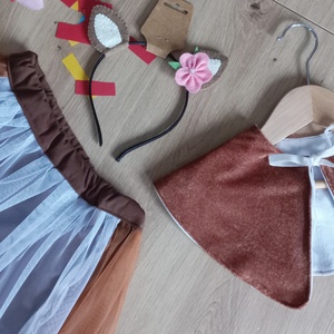 Őzike jelmez óvodásnak és kisiskolásoknak - Meska.hu