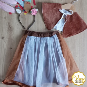 Őzike jelmez óvodásnak és kisiskolásoknak - ruha & divat - jelmez & álarc - jelmez - Meska.hu