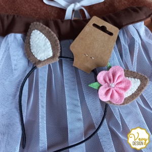 Őzike jelmez óvodásnak és kisiskolásoknak - ruha & divat - jelmez & álarc - jelmez - Meska.hu