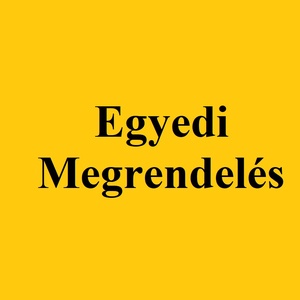 Egyedi megrendelés - Meska.hu