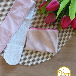 Ajándékcsomag nőknek - rózsaszín - szépségápolás - kozmetikai ajándékcsomag - Meska.hu