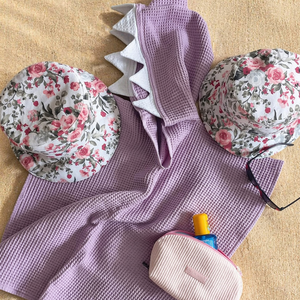 4 darabos anya-lánya strand szett, Ruha & Divat, Páros szett, Anya-lánya szett, Varrás, MESKA