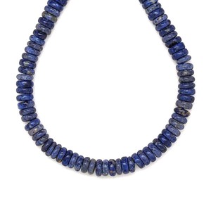 Dumortierit korong 6,5x2mm  ékszerkészítő alapanyag (füzér), Kellékek & szerszámok, Ásvány alapanyag, Ásványfüzér, , MESKA