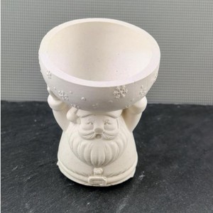 Mikulásos mécsestartó, Otthon & Életmód, Gyertya, illat, aroma, Mécses és mécsestartó, , MESKA