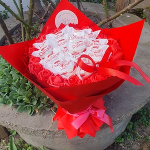 Raffaello csokor - Meska.hu