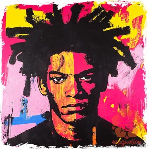 Basquiat pop art v3 - ruha & divat - női ruha - póló, felső - Meska.hu
