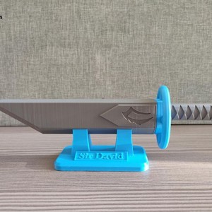 Japán kard formájú kockatartó + AJÁNDÉK, Játék & Sport, Táblajáték és Kártyajáték, Társasjátékok, Dobókocka, , MESKA