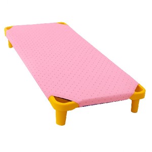 ovis pöttyös lepedő 58 x 133 rózsaszín , Játék & Sport, Ovis felszerelés, Ovis lepedő, , MESKA