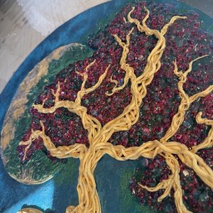 60 cm strukturált dekor kép - otthon & életmód - dekoráció - kép & falikép - 3d képek - Meska.hu
