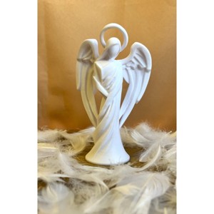 3D nyomtatott Angyal Glóriával, Otthon & Életmód, Dekoráció, Dekoratív figurák és szobrok, Mindenmás, MESKA