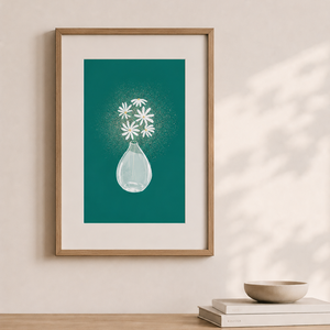 Tavaszi váza virágokkal, Művészet, Grafika & Illusztráció, Digitális, Fotó, grafika, rajz, illusztráció, MESKA