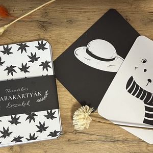 Évszakos babakártyák, Művészet, Grafika & Illusztráció, Digitális, Fotó, grafika, rajz, illusztráció, MESKA