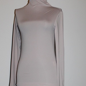 Garbó, puha vékony anyagból, nude / beige színű, varrás nélküli végződések, s/m méret -  - Meska.hu