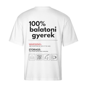 Balatoni gyerek feliratos label grafikás póló, gyerek és felnőtt változat is - Meska.hu