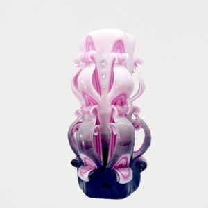 Elegancia fargaott gyertya, Otthon & Életmód, Gyertya, illat, aroma, Gyertya, Gyertya-, mécseskészítés, MESKA