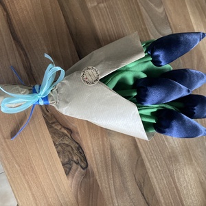Textiltulipán, Otthon & Életmód, Dekoráció, Dísztárgy, Varrás, MESKA