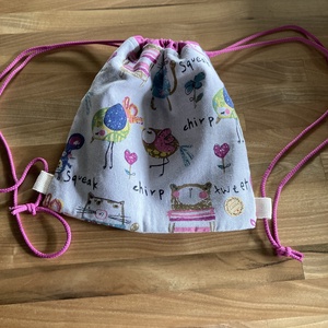 Gyermek zsinóros hátizsák, Játék & Sport, Ovis felszerelés, Ovis hátizsák, Varrás, MESKA