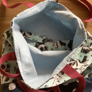 Nagy válltáska - táska & tok - kézitáska & válltáska - válltáska - Meska.hu