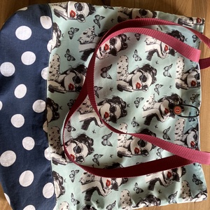 Nagy válltáska - táska & tok - kézitáska & válltáska - válltáska - Meska.hu