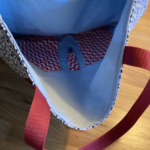 Nagy válltáska - táska & tok - kézitáska & válltáska - válltáska - Meska.hu