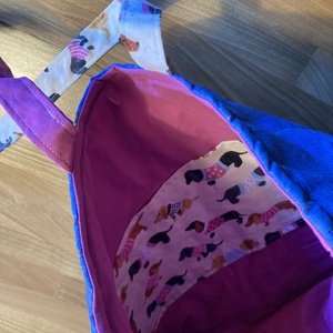 Patchwork válltáska - táska & tok - kézitáska & válltáska - nagy pakolós táska - Meska.hu