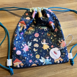 Zsinóros hátizsák, Táska & Tok, Hátizsák, Kishátizsák, Varrás, MESKA