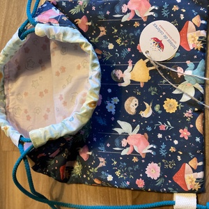 Zsinóros hátizsák - táska & tok - hátizsák - kishátizsák - Meska.hu