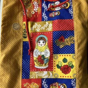 Kenyértartó zsák, Otthon & Életmód, Konyhafelszerelés, tálalás, Konyhai tárolás, Kenyértartó, Varrás, MESKA