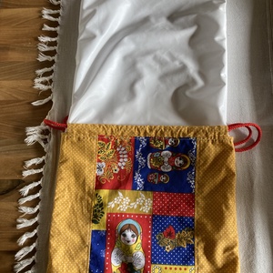 Kenyértartó zsák - otthon & életmód - konyhafelszerelés, tálalás - konyhai tárolás - kenyértartó - Meska.hu