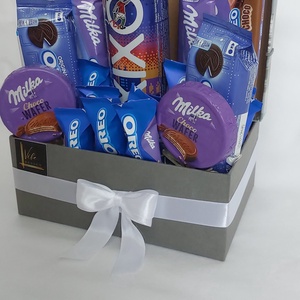 Milka-Oreo box - élelmiszer - gasztro ajándékcsomag - Meska.hu