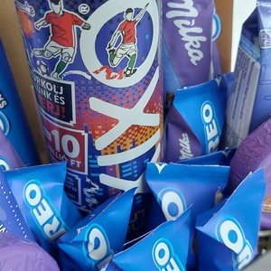 Milka-Oreo box - élelmiszer - gasztro ajándékcsomag - Meska.hu