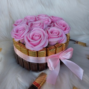 Merci pink csoki box - diy (csináld magad) - egységcsomag - Meska.hu