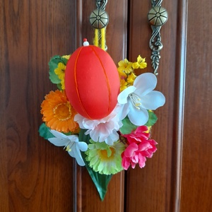 Húsvéti falra vagy ajtóra akasztható dísz - otthon & életmód - dekoráció - fali és függő dekoráció - falra akasztható dekor - Meska.hu
