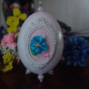 Tojás dísz - otthon & életmód - dekoráció - dísztárgy - Meska.hu