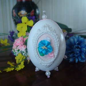 Tojás dísz - otthon & életmód - dekoráció - dísztárgy - Meska.hu