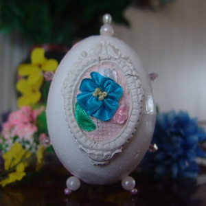 Tojás dísz - otthon & életmód - dekoráció - dísztárgy - Meska.hu