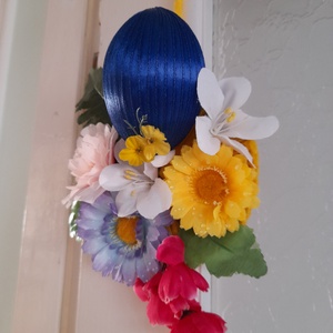 Húsvéti falra vagy ajtóra akasztható dísz - otthon & életmód - dekoráció - fali és függő dekoráció - falra akasztható dekor - Meska.hu