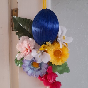 Húsvéti falra vagy ajtóra akasztható dísz - otthon & életmód - dekoráció - fali és függő dekoráció - falra akasztható dekor - Meska.hu