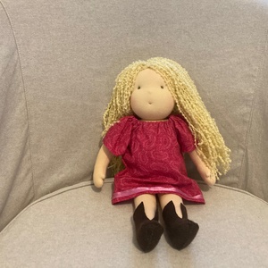 Waldorf baba, Játék & Sport, Baba & babaház, Babaház, Baba-és bábkészítés, Horgolás, MESKA