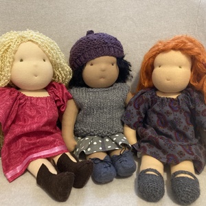 Waldorf baba - játék & sport - baba & babaház - babaház - Meska.hu