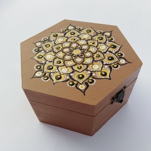 Harmony mandala doboz - Meska.hu