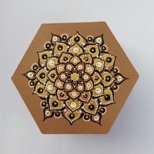 Harmony mandala doboz - ékszer - ékszertartó - ékszerdoboz - Meska.hu