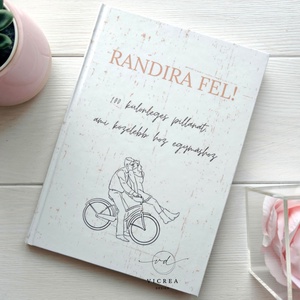 Randira fel! – Kaparós könyv 100 randiötlettel, Könyv & Zene, Könyv, Fotó, grafika, rajz, illusztráció, Fedezzétek fel a kapcsolatotok új dimenzióit a Randira fel! kaparós könyvvel! 100 kreatív randiötle..., MESKA
