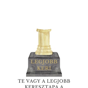 Személyre szabható kézlenyomatos poszter Apák napjára! - otthon & életmód - dekoráció - kép & falikép - poszter - Meska.hu