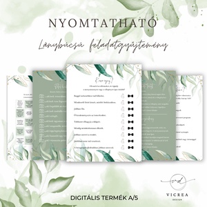 Lánybúcsú feladatok, névre szóló idézés, oklevél és fogadalom - esküvő - lánybúcsú - Meska.hu