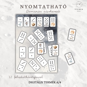 � Naprendszer témájú fejlesztő játékgyűjtemény gyerekeknek (4�7 év) - játék & sport - készségfejlesztő és logikai játék - oktató játékok - Meska.hu