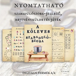 � Népmesés szabadulószoba csomag � két mesés kaland egy csomagban - játék & sport - készségfejlesztő és logikai játék - oktató játékok - Meska.hu