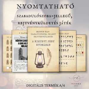 A kihunyt fény nyomában � Márton-napi szabadulószoba jellegű rejtvényfejtős játék gyerekeknek (nyomtatható) - Meska.hu